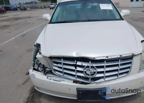 2008 Cadillac Dts 1Sc из США, поврежденный, VIN 1G6KD57Y68U183563